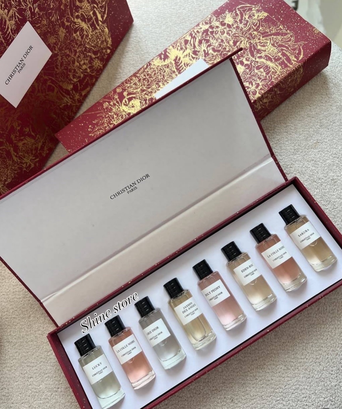 Coffret parfums Dior