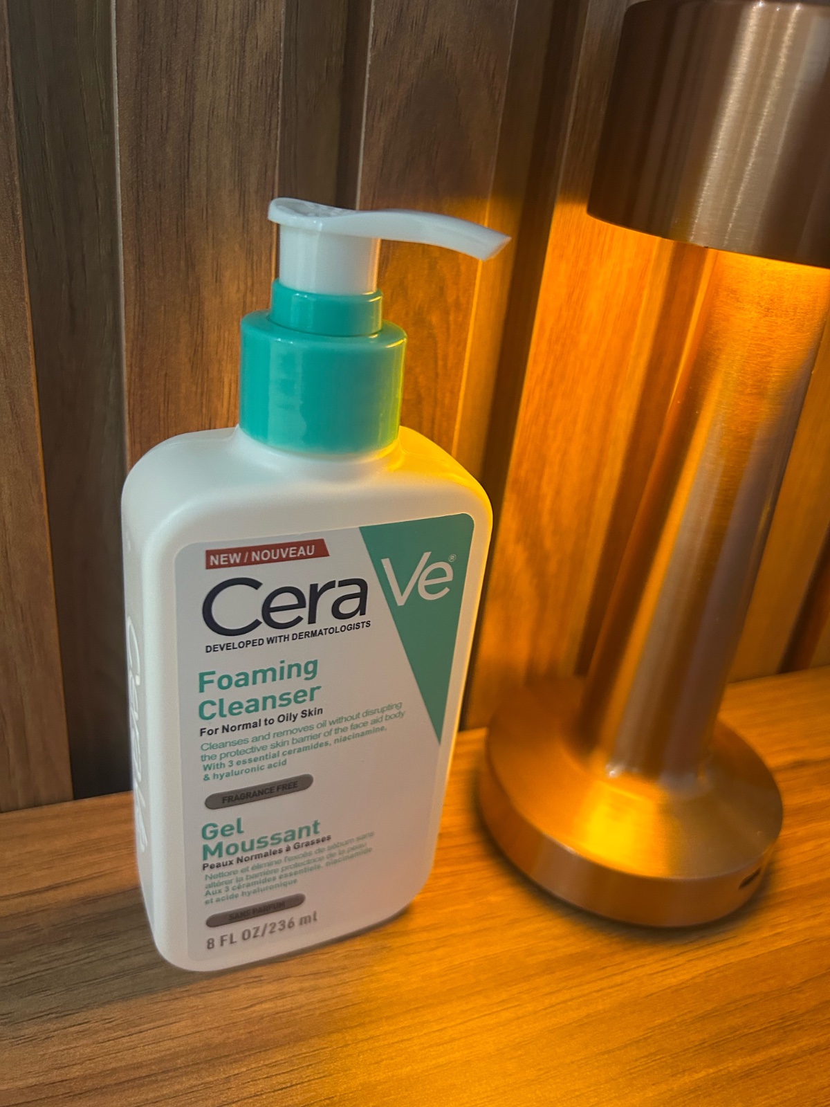 Gel nettoyant Cerave