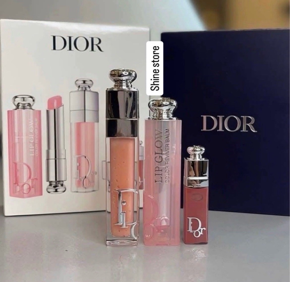 Trio dior addict