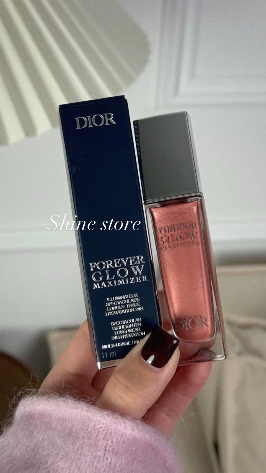 Highlighter liquide Dior 