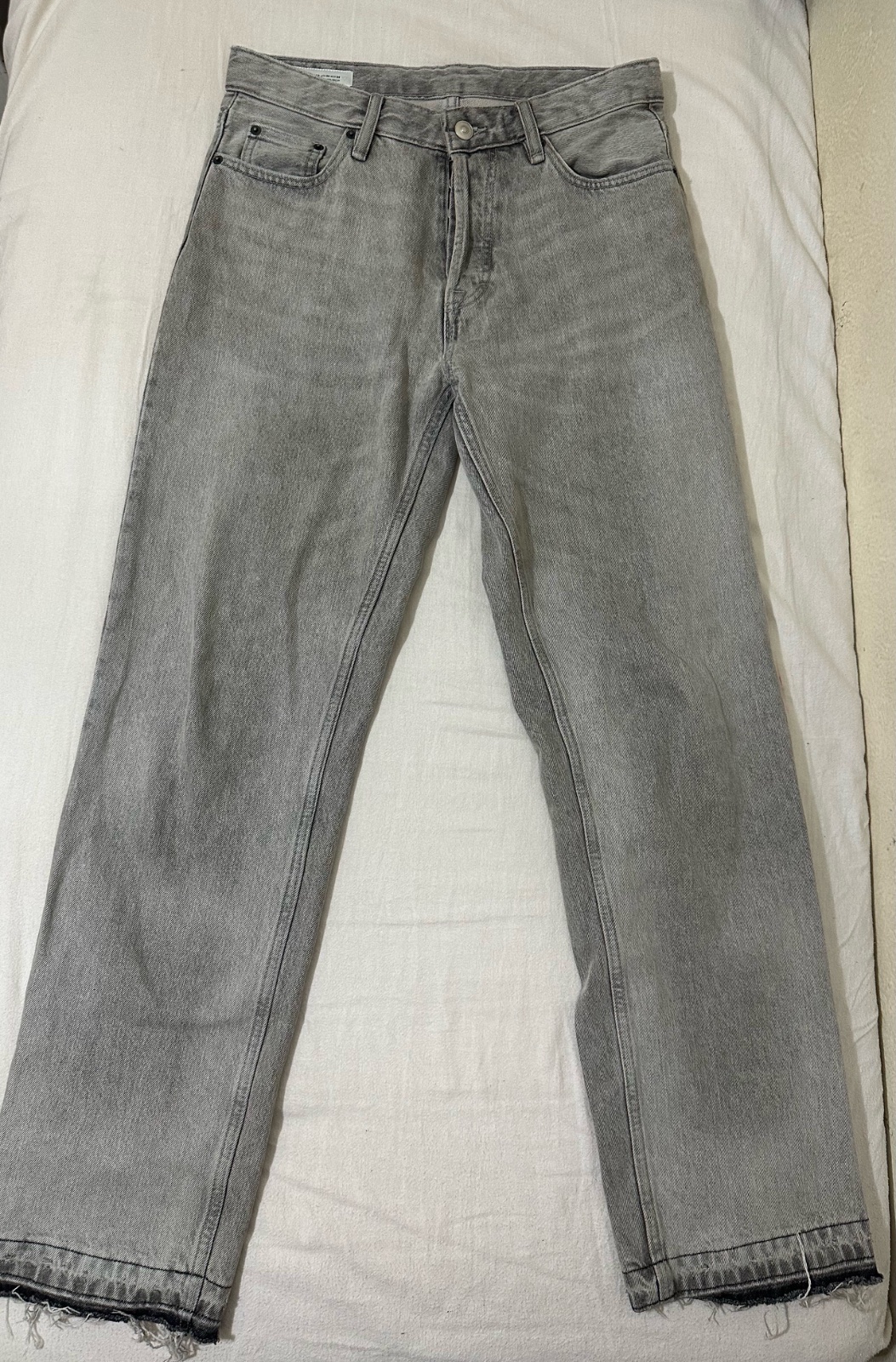 Pantalon gris zara