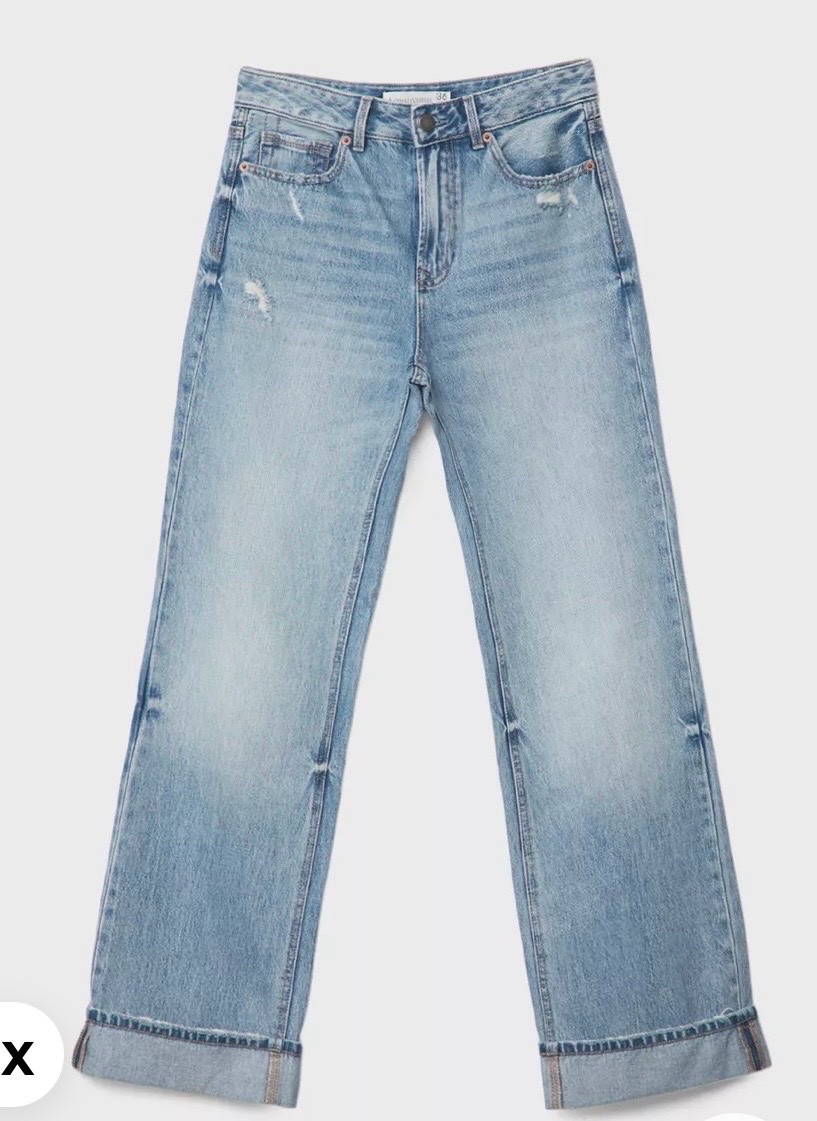 Pantalon  jeans stradivaruis 