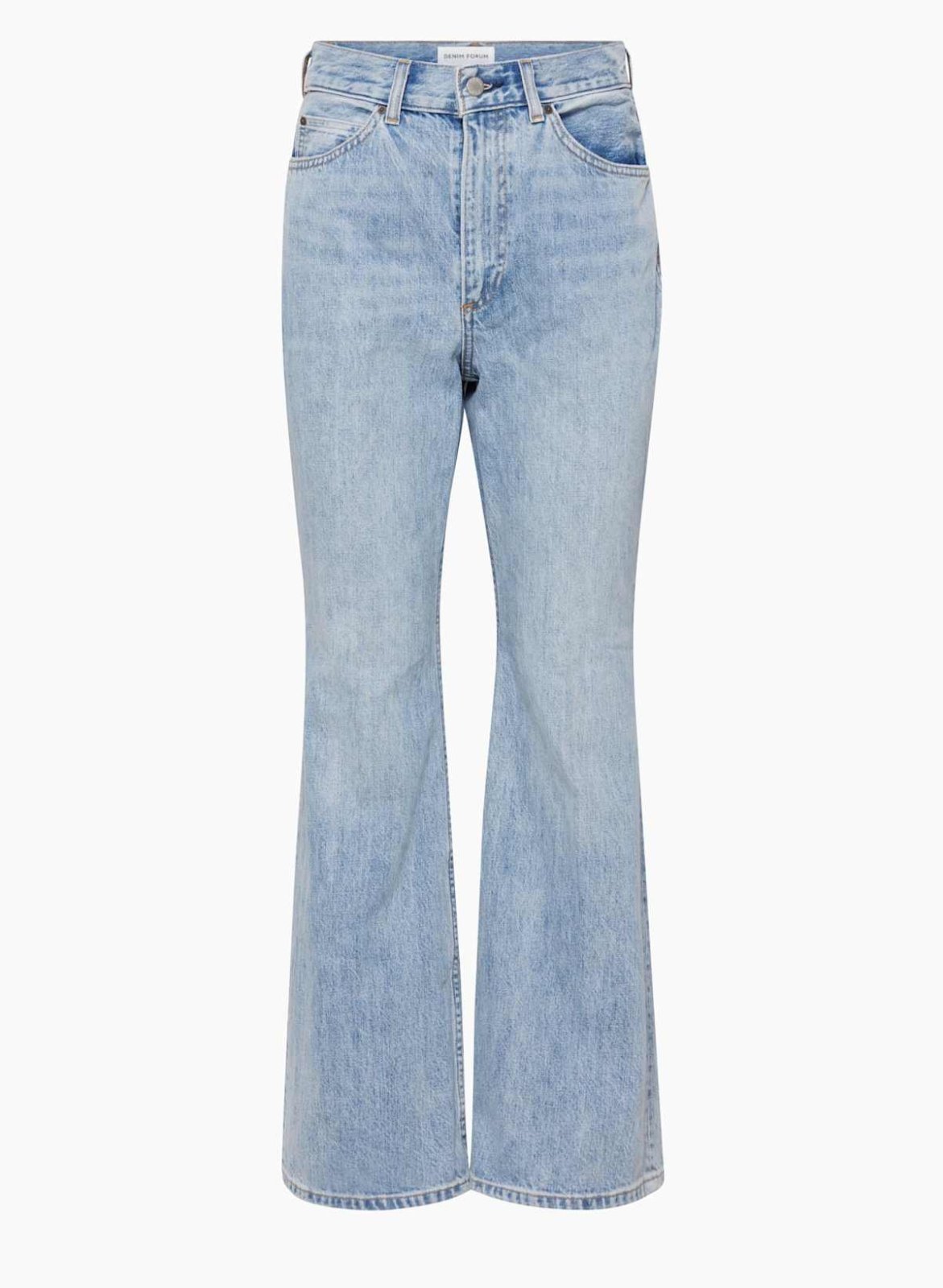 Denim Forum The Marlene '60s High Rise Flare