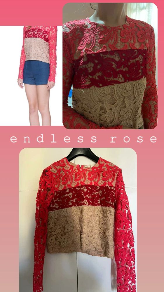 Endless Rose Kerian Lace Top