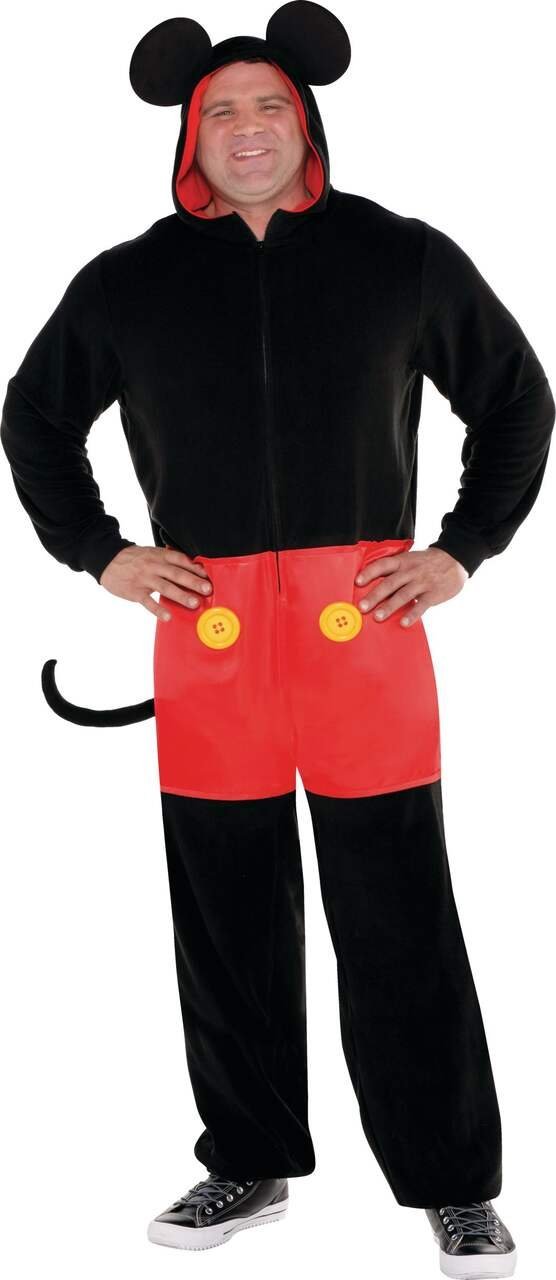 Déguisement Mickey Mouse Zipsters L de la marque Disney 