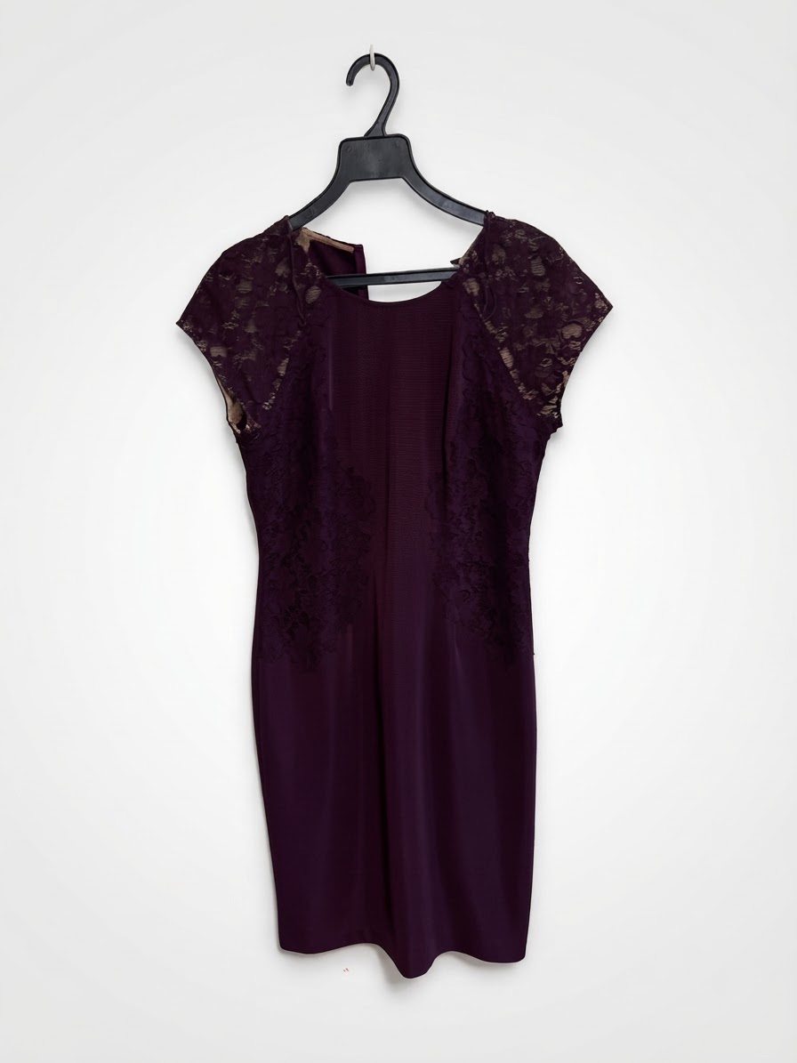 Robe burgandi 