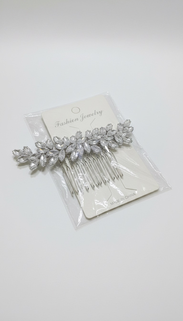 Broche cheveux pour marie 