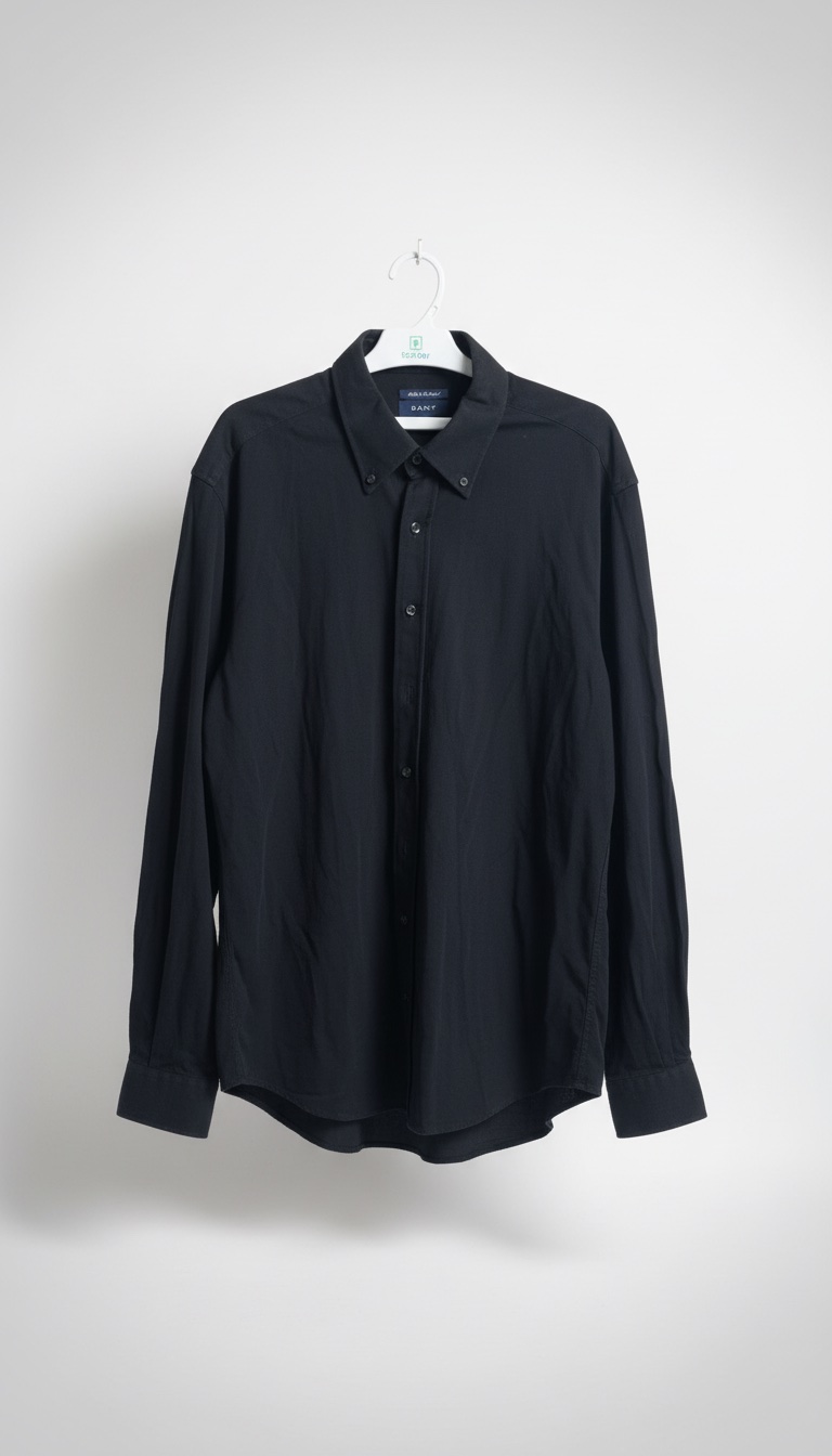Chemise noir Gant taille L 