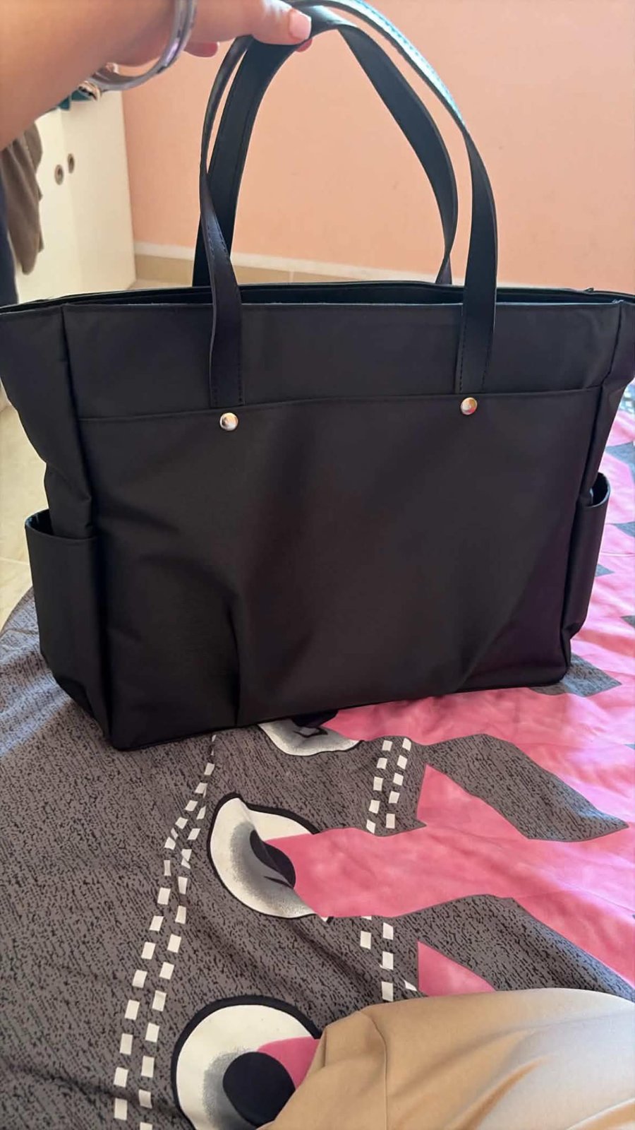Sac noir
