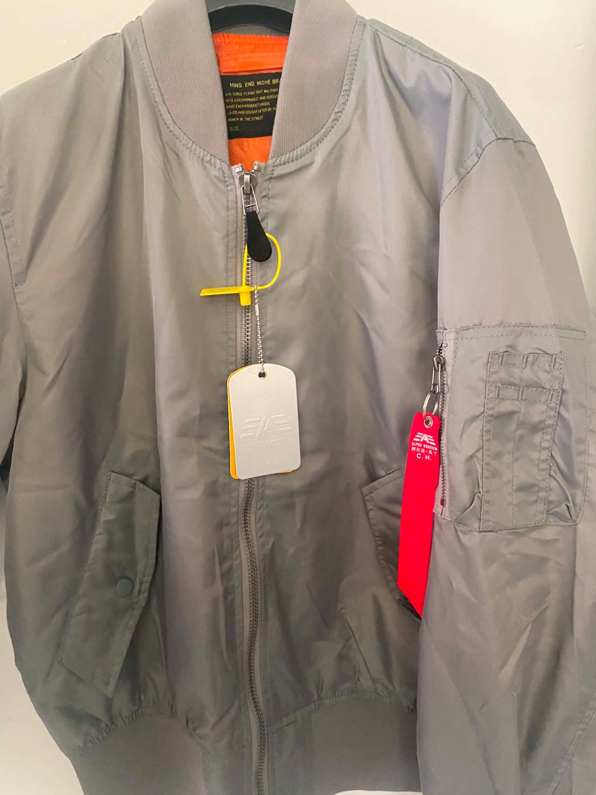 Gilet gris