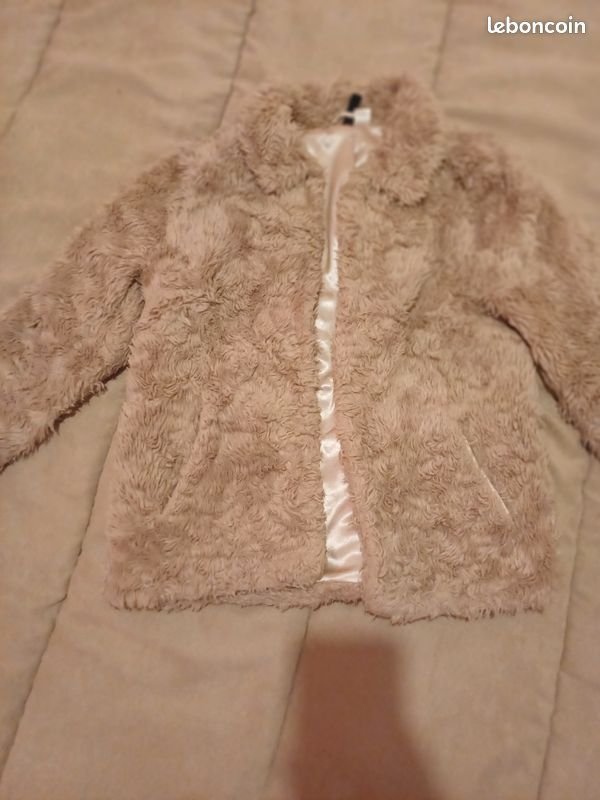 Manteau fourrure 