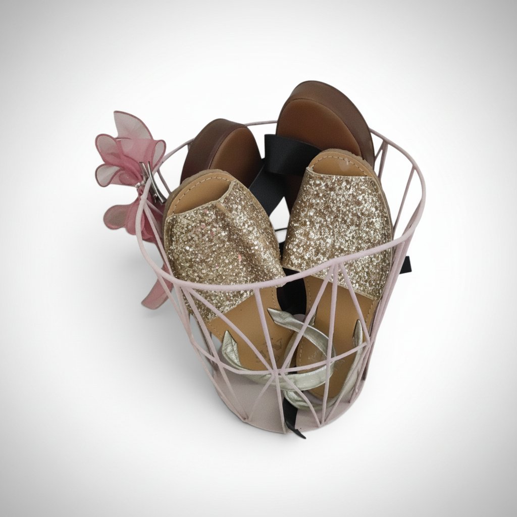 Sandal doré 