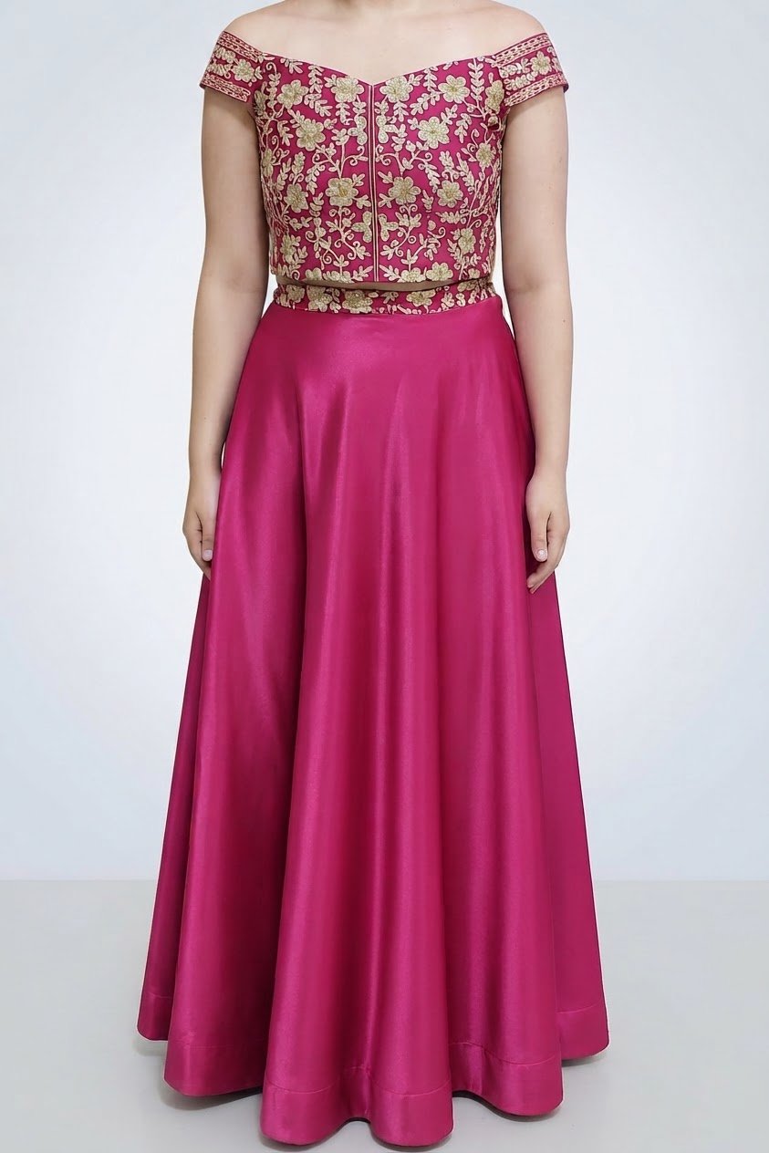 Tabdila rose fuchsia