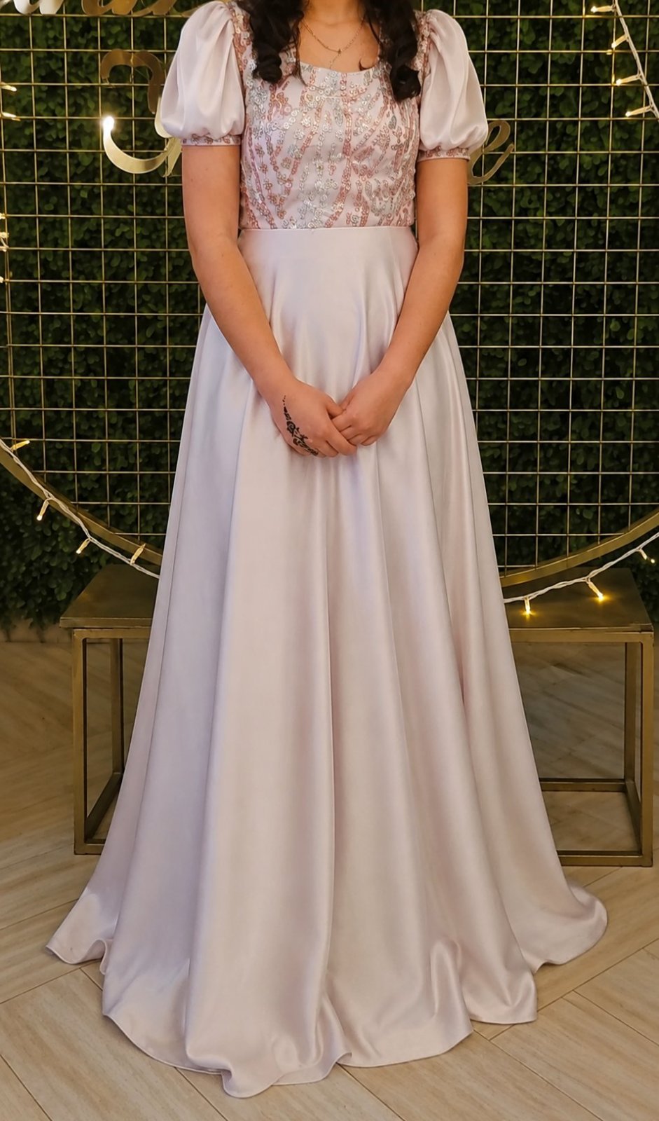 Robe soirée longue élégante 