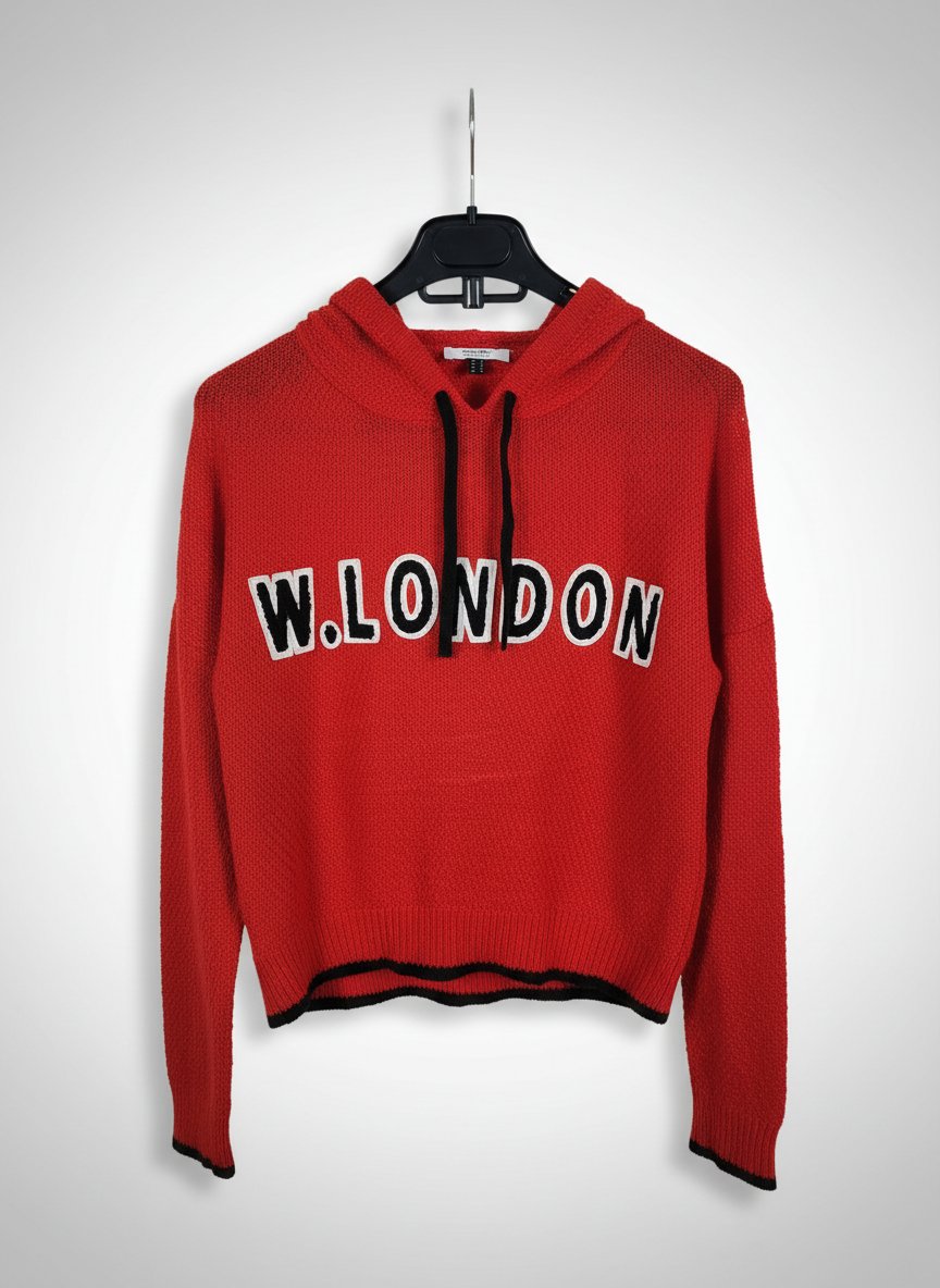 Pull rouge 