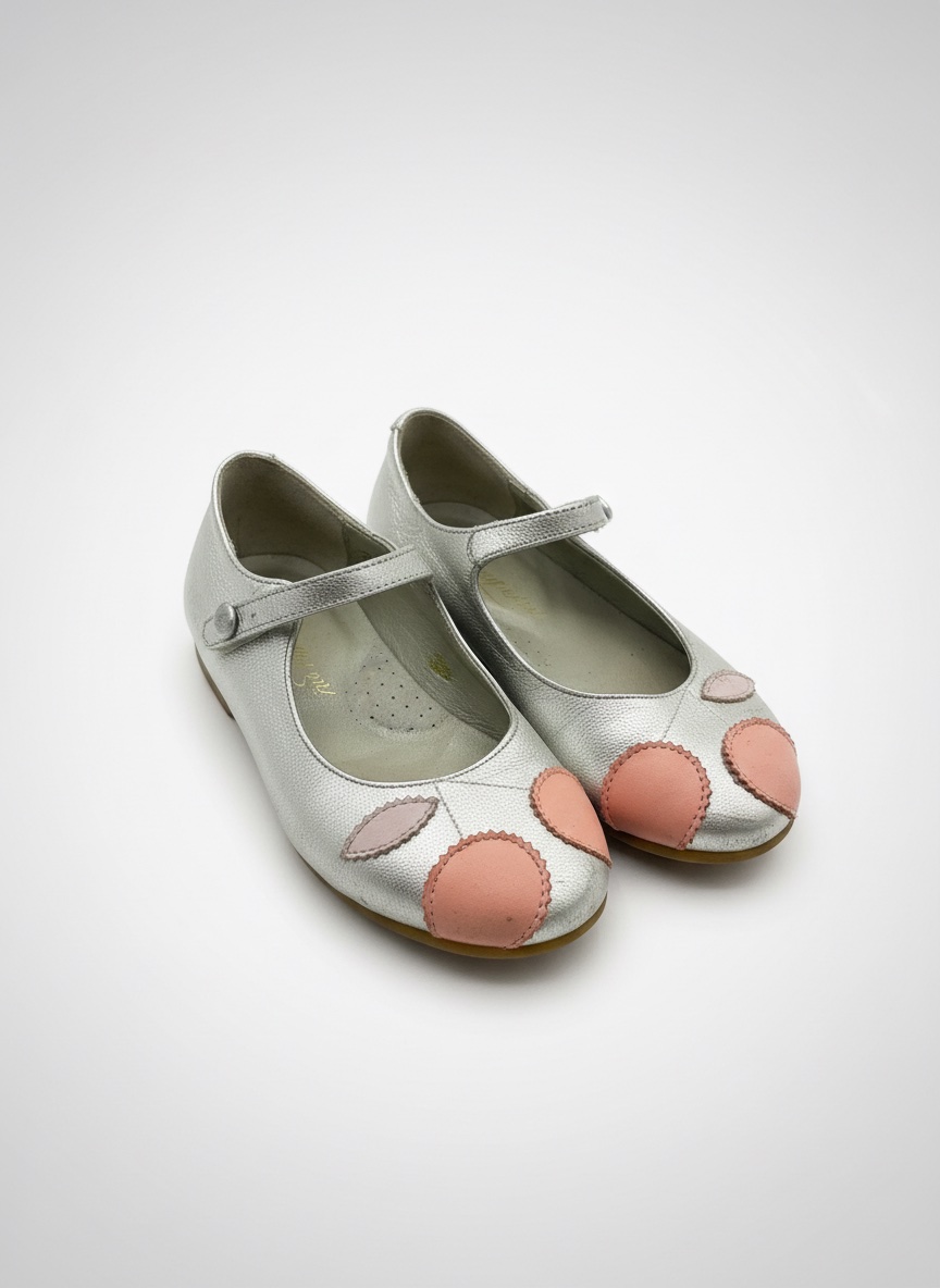Ballerine en excellente etat de la marque de luxe Bonpoint 100% cuir 