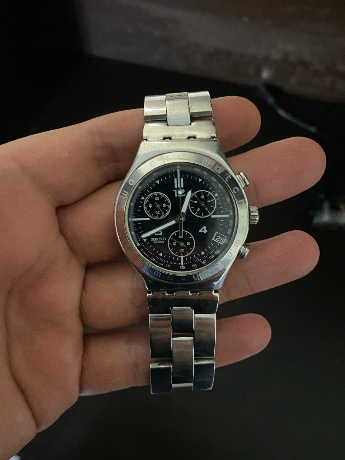 SWATCH IRONY ORIGINAL