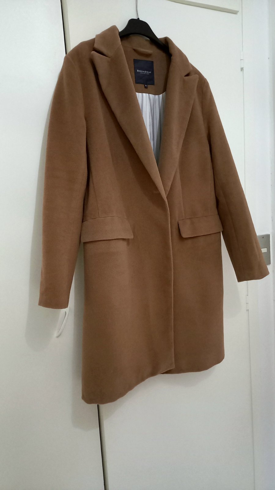 Manteau Camel