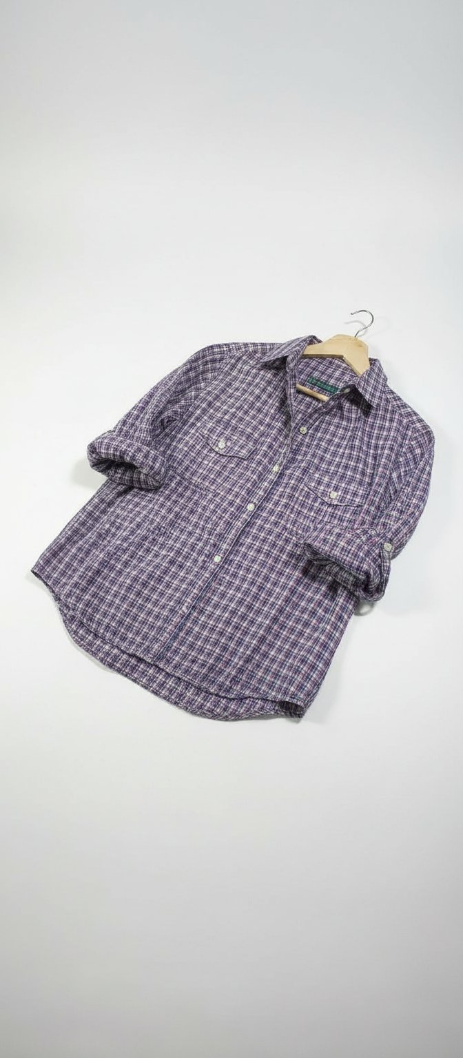 Chemise à carreaux 