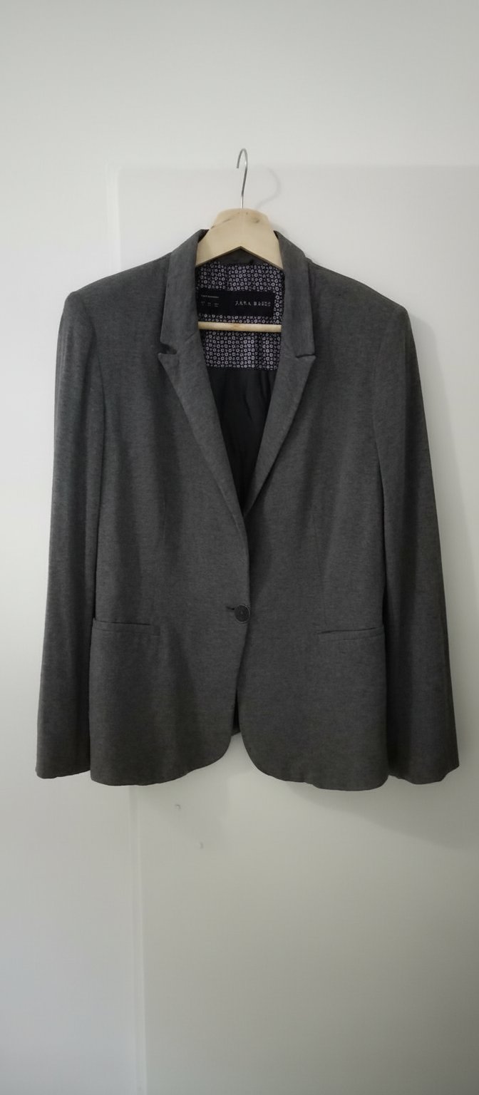 Blazer Zara en coton