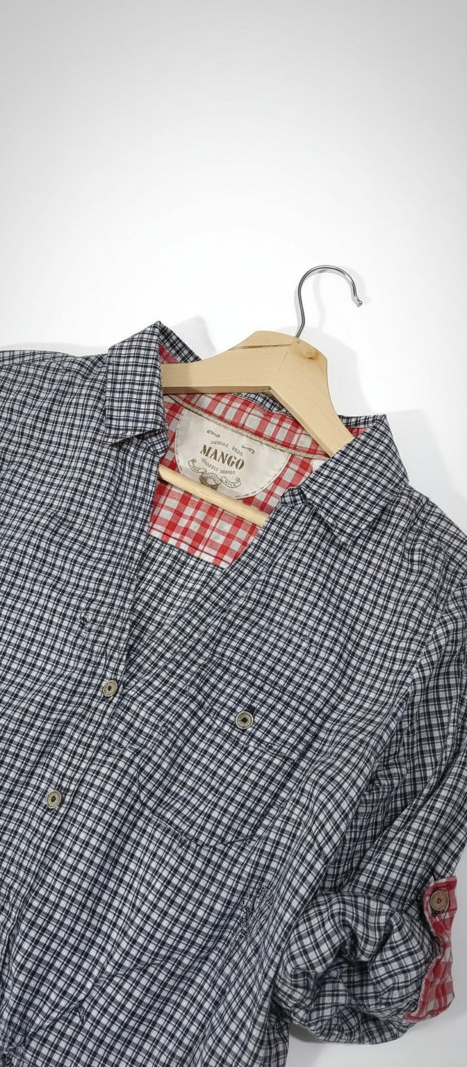 Chemise à carreaux 