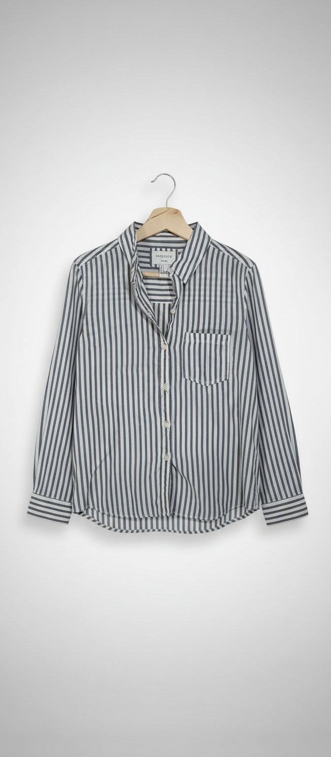 Chemise à rayures 