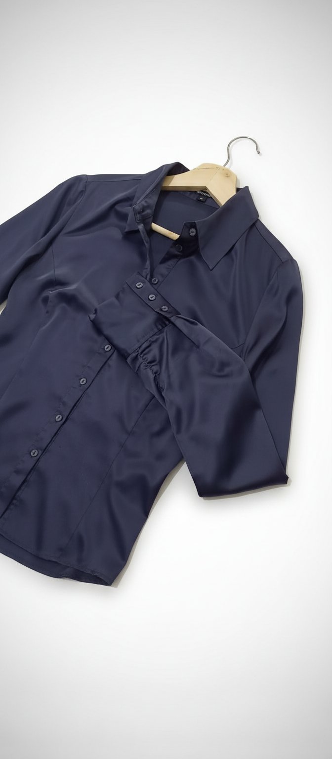 Chemise satinée 