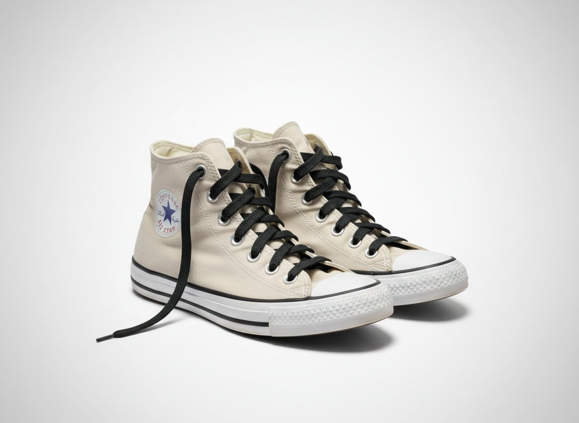 Des converses authentiques en parfait état 