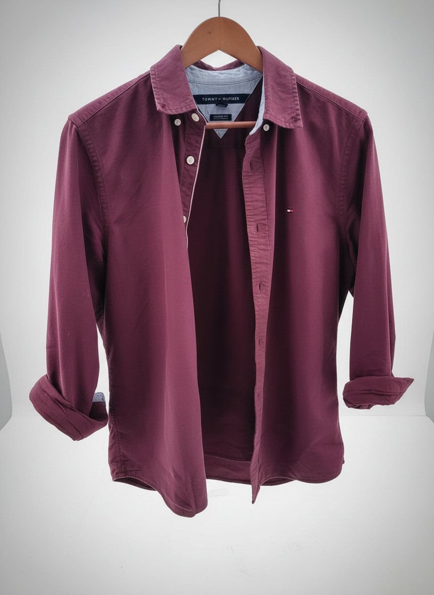 Chemise Tommy en parfait état 
