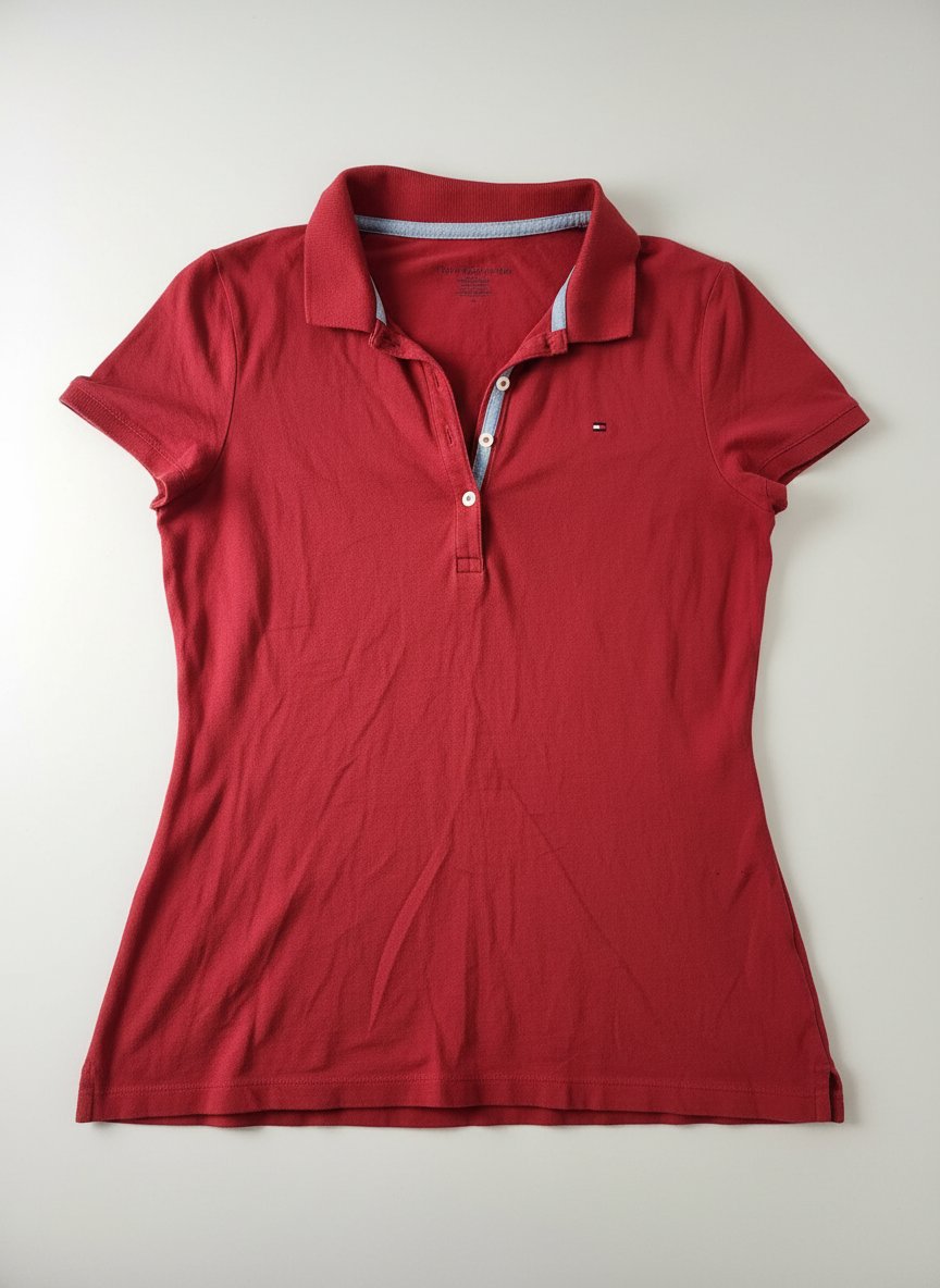 T-shirt femme Tommy authentique en excellent état 