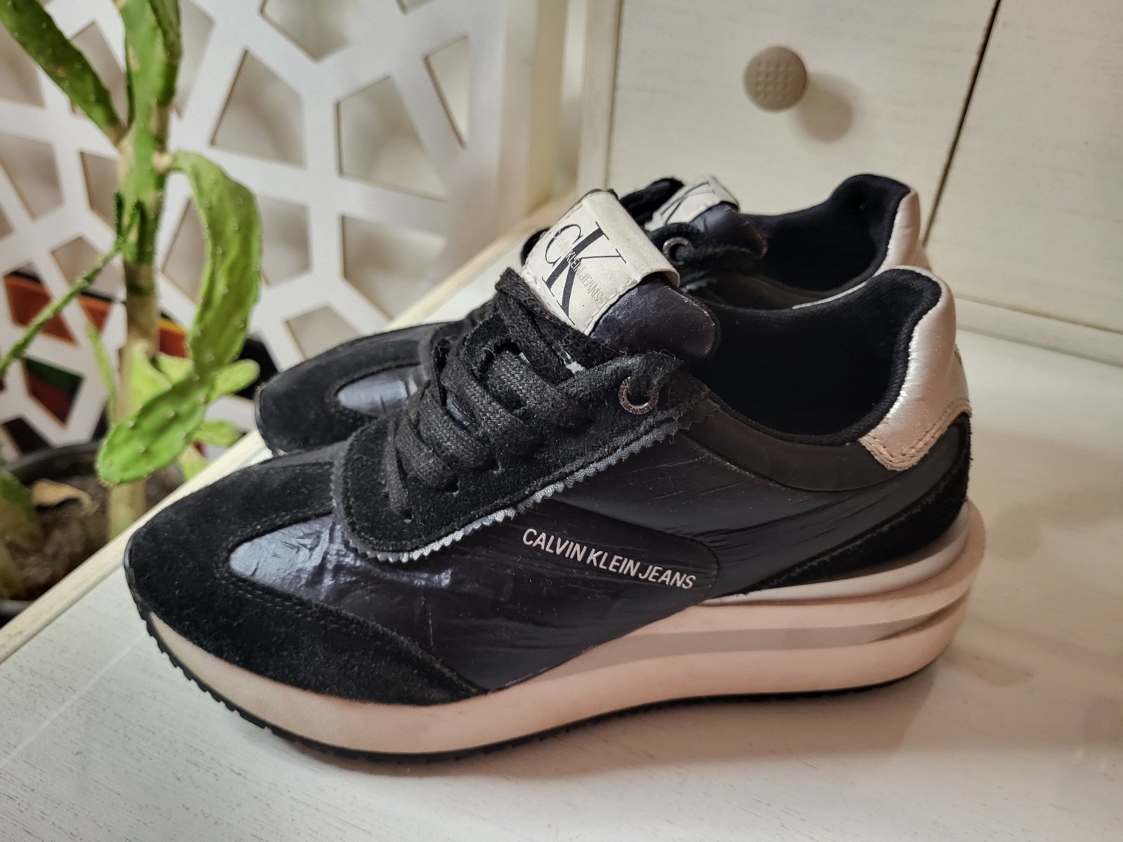 Des basket Calvin klein authentique 