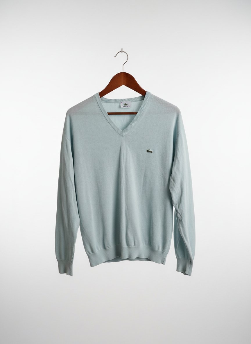 Pull Lacoste unisexe en bon état 