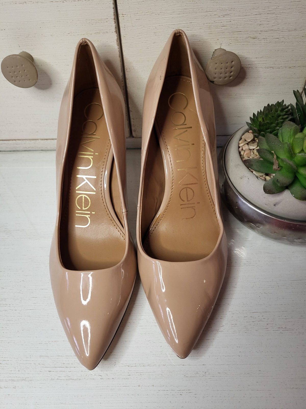 Des escarpins Calvin klein portés une seule fois 