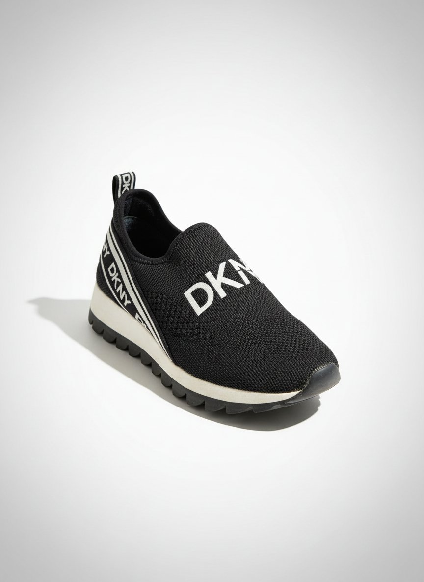 Des baskets DKNY en parfait état plus une robe DKNY offerte 