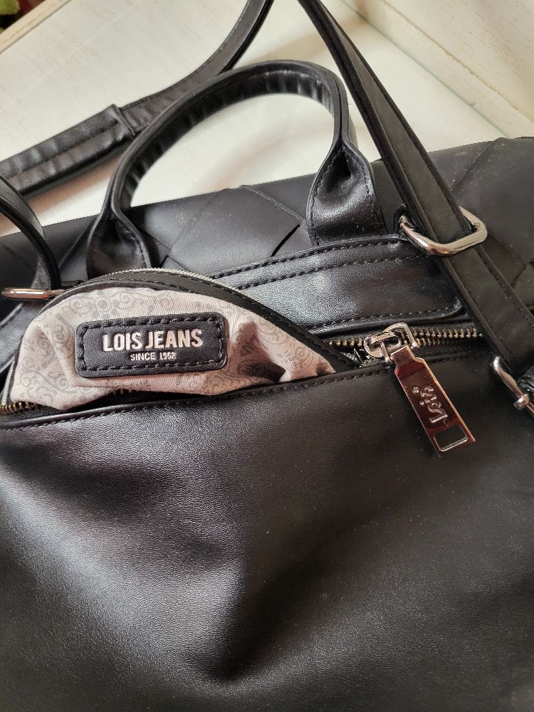 Sac à dos Lois authentique véritable cuir