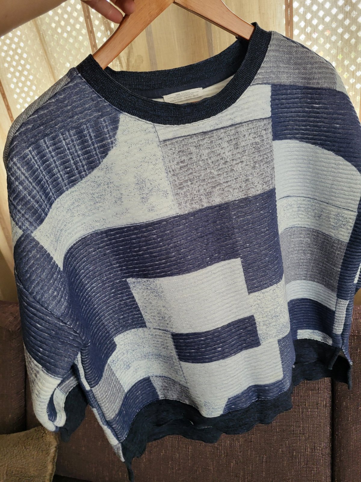 Pull Zara oversize en parfait état 