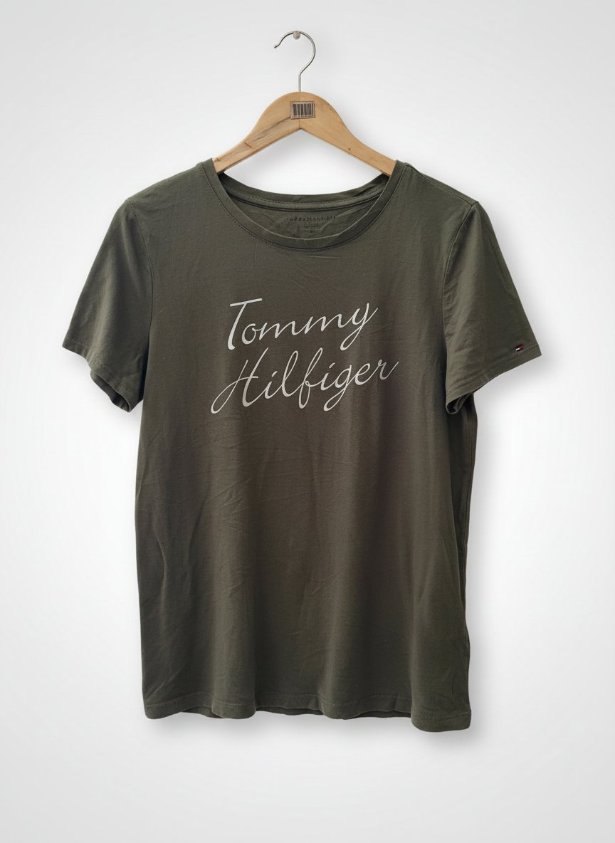 T-shirt femme Tommy en parfait état 