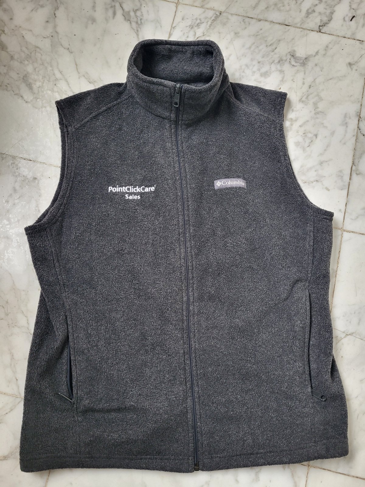 Gilet sans manches Columbia dafdouf en excellent état 