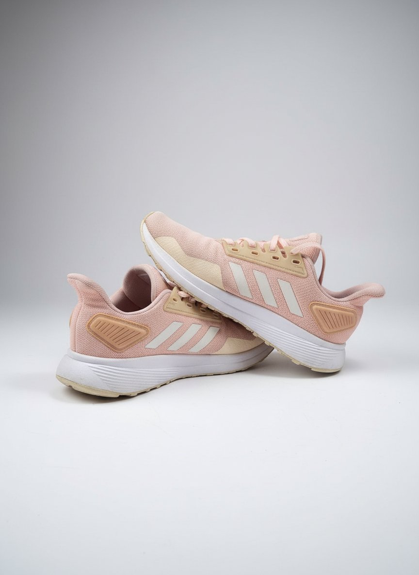 Des baskets Adidas en bon état 