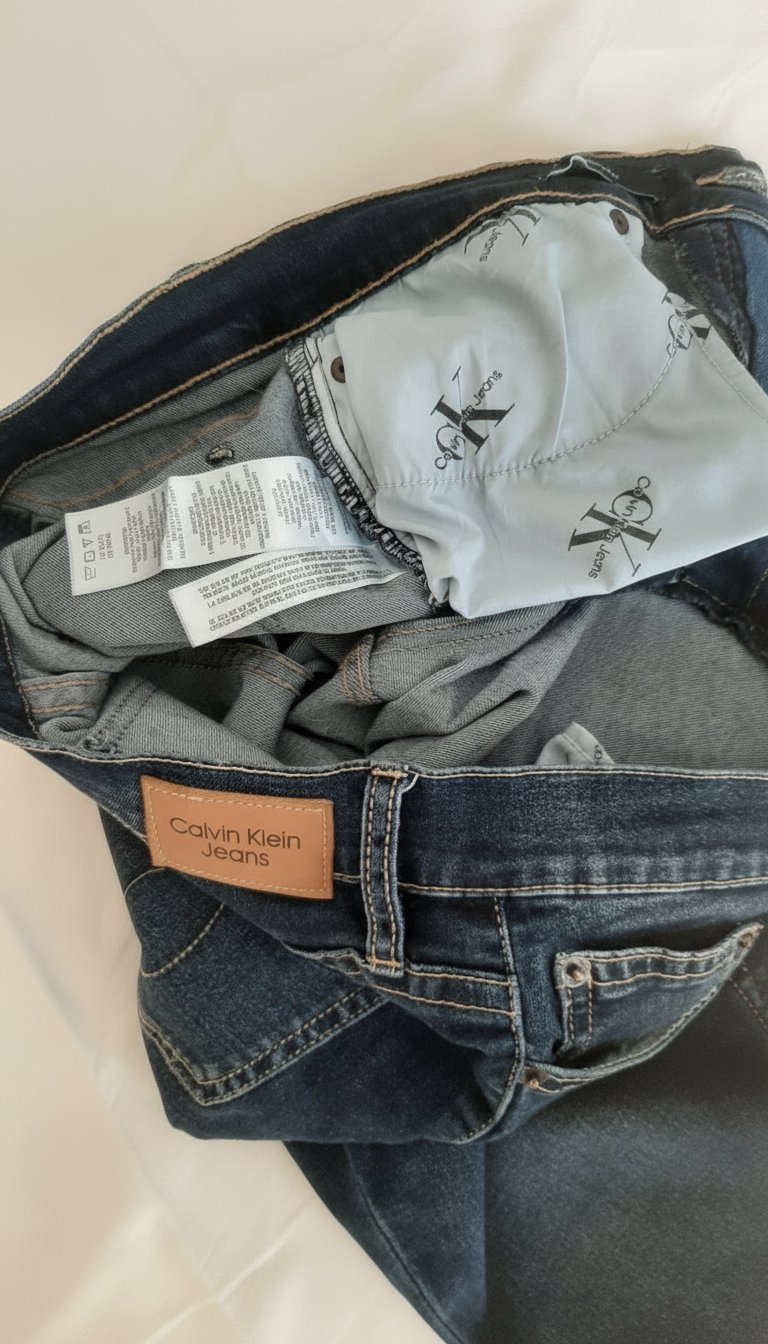 Jean Calvin klein authentique en parfait état 