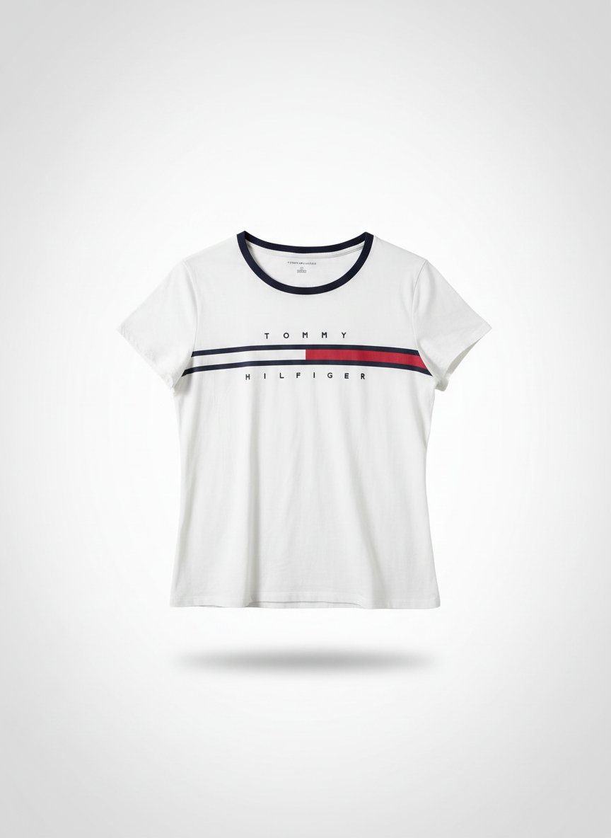 T-shirt pour femme Tommy authentique 