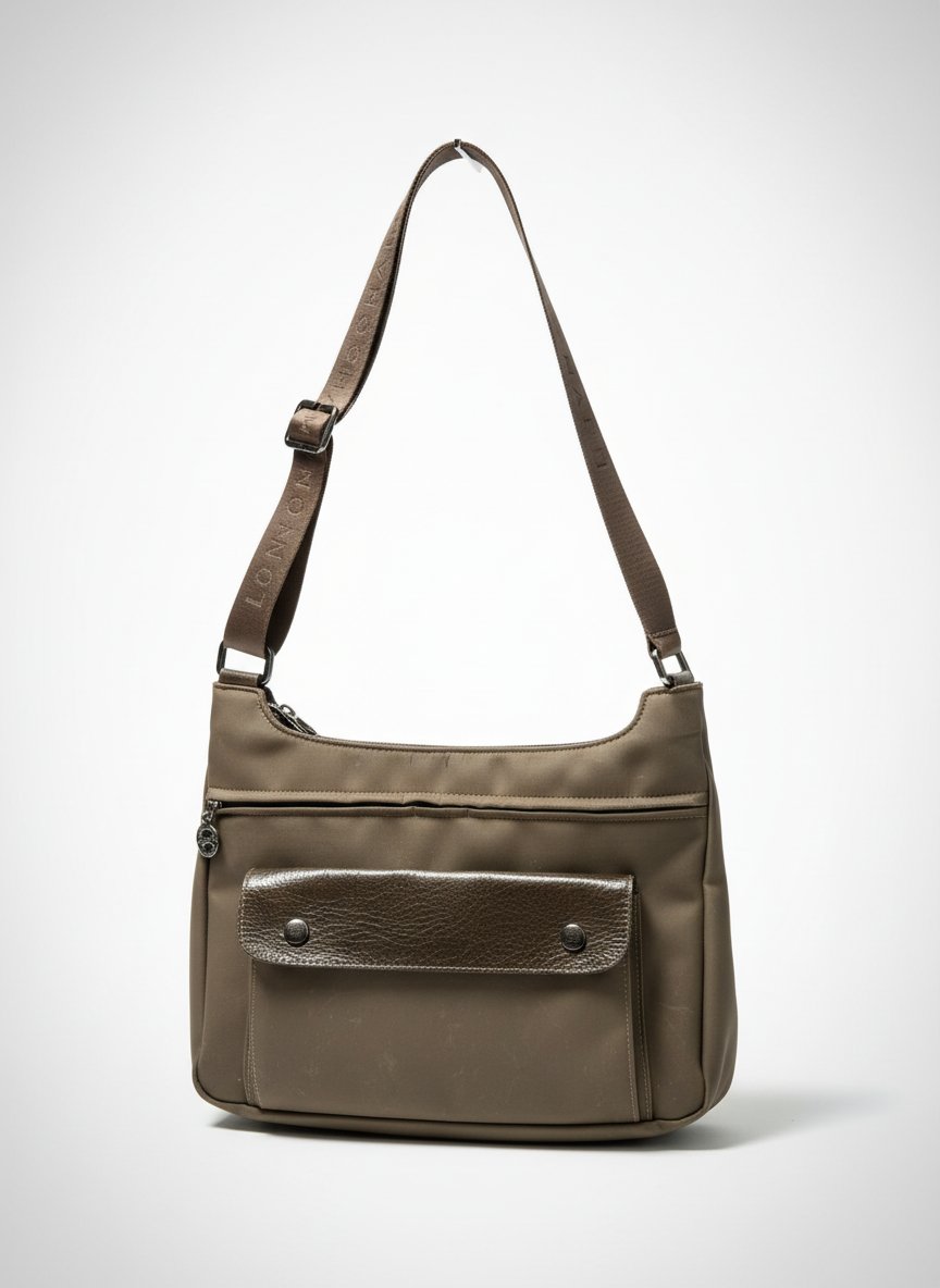 Sac à bandoulière longchamp authentique en parfait état 