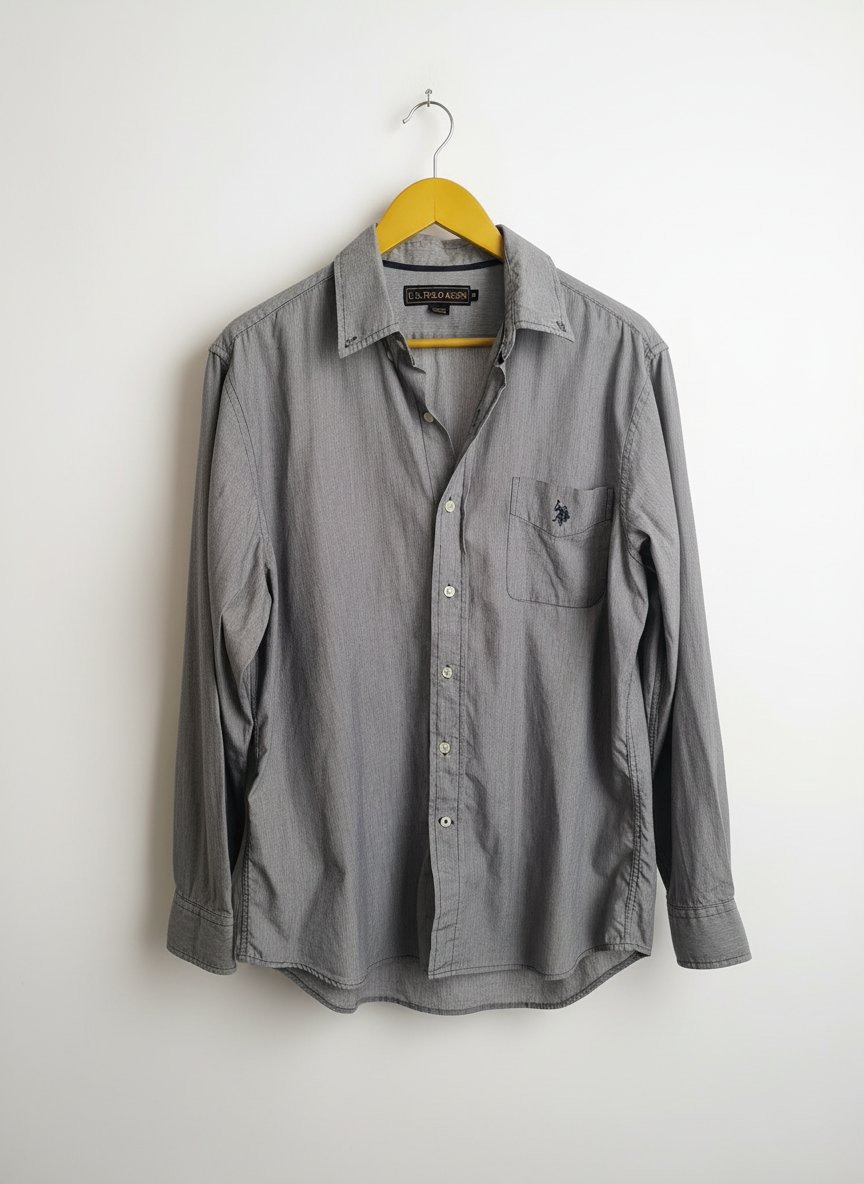 Chemise U.S.polo en parfait état 
