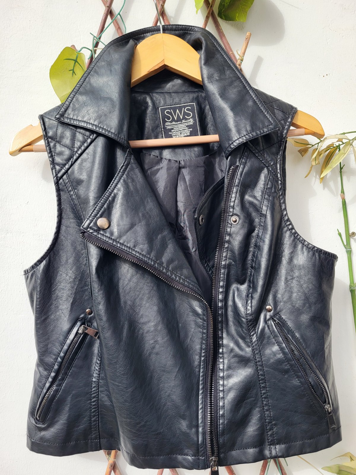 Veste sans manches en parfait état 
