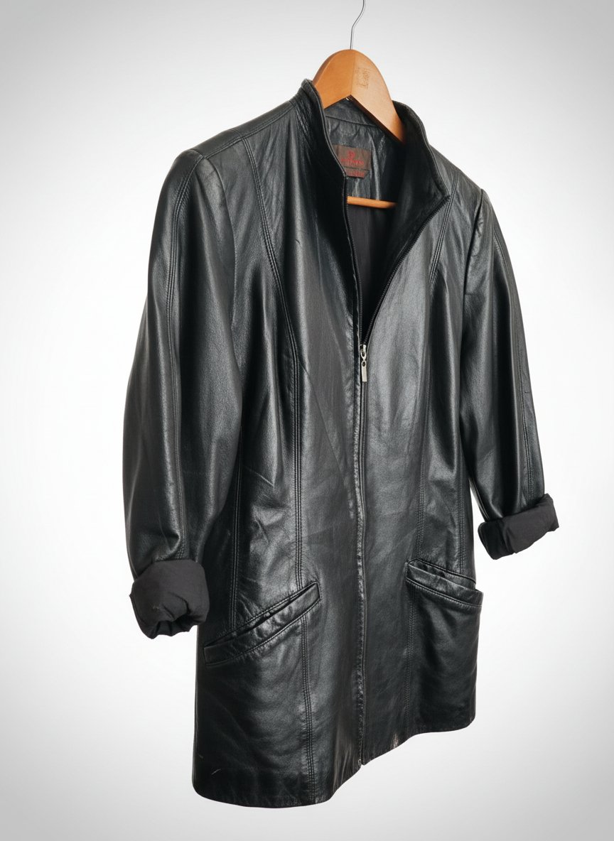 Veste Danier en cuir véritable en bon état 