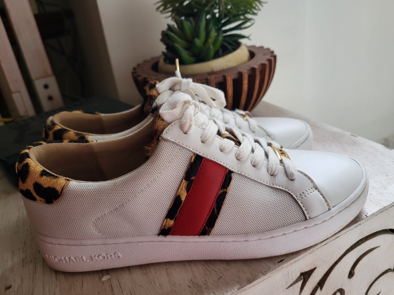 Des baskets Michael kors authentiques portées une seule fois 