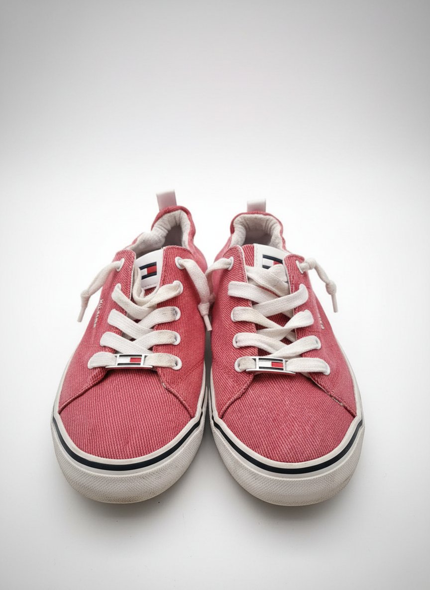 Des baskets Tommy en excellent état 