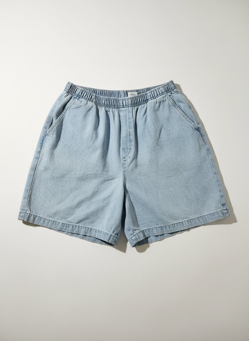 Short unisexe oversize en parfait état 