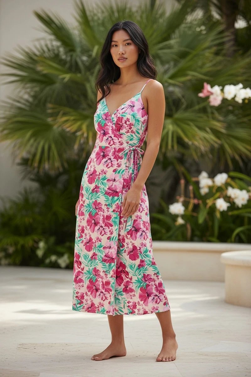 Robe Floral d'été