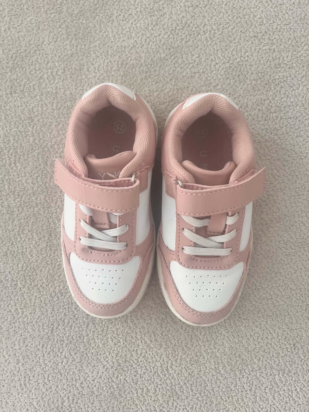  Chaussure Enfants – Blanc Rose